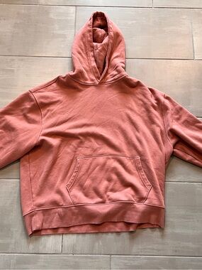 Old Navy Dusty Rose Hoodie Sweatshirt